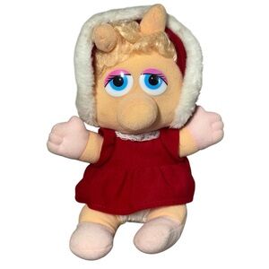 VTG 1987 McDonalds‎ Jim Henson's Baby Plush Muppets Miss Piggy